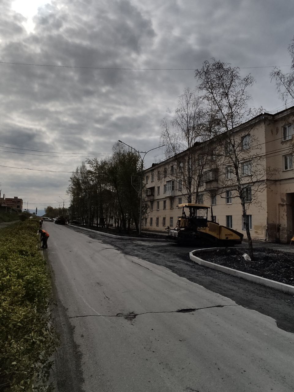 В эти дни идет ремонт улицы Молодежной в Сатке | 14.05.2024 | Сатка -  БезФормата